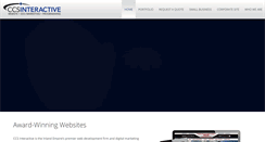Desktop Screenshot of ccsinteractive.com