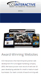 Mobile Screenshot of ccsinteractive.com